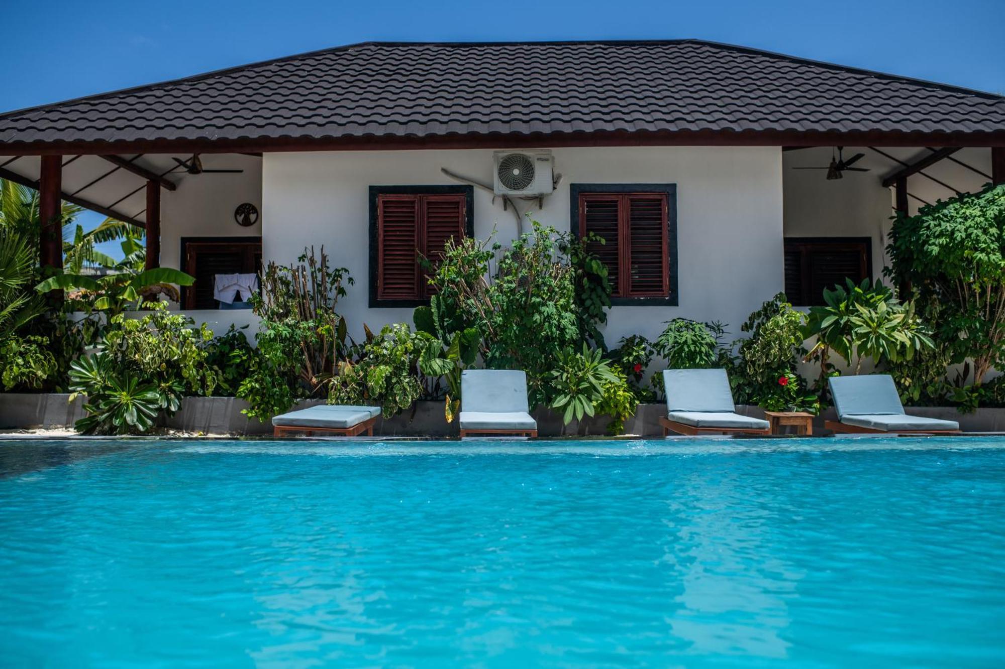 Baobab Bungalows Jambiani  Eksteriør billede