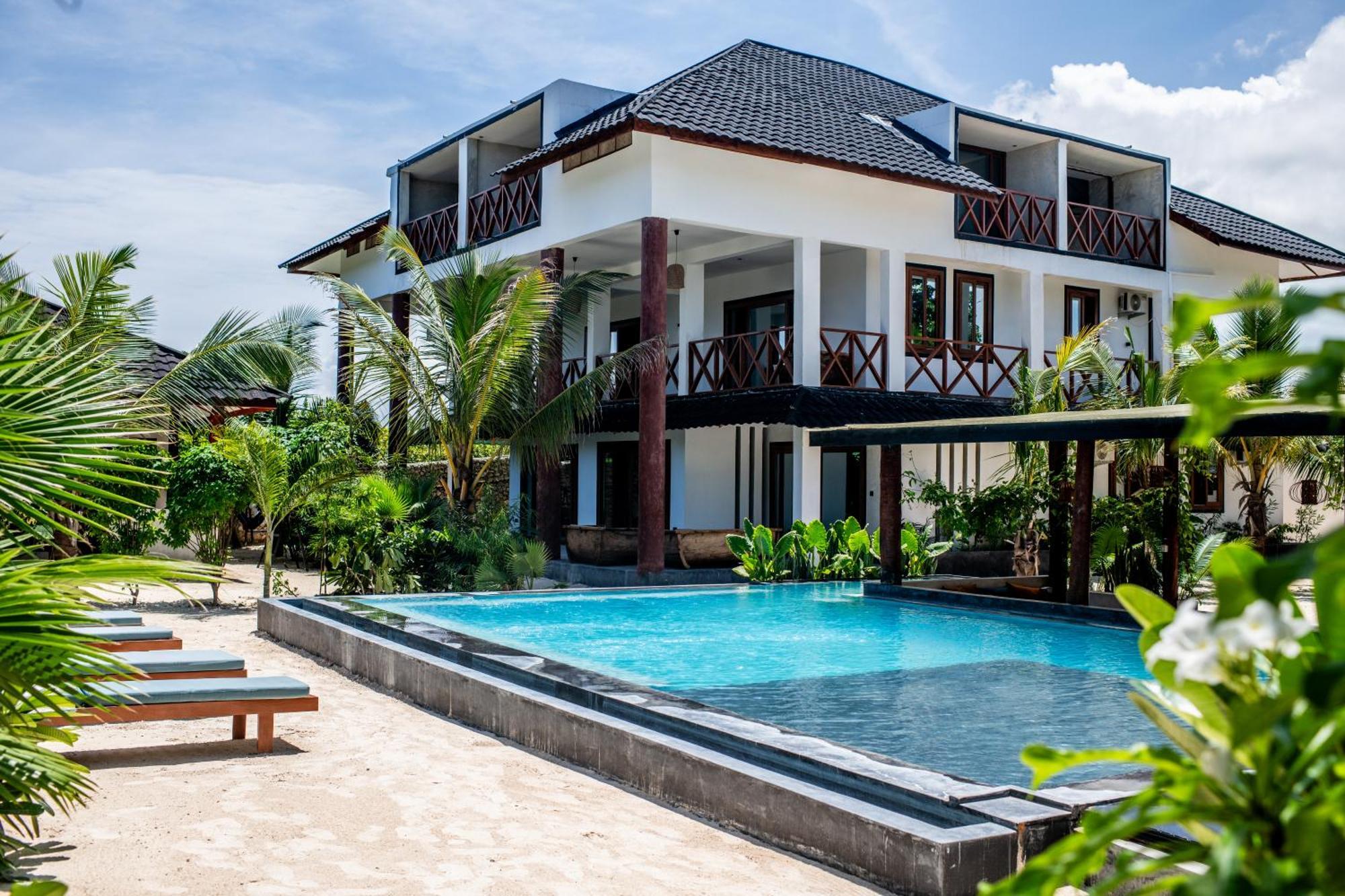 Baobab Bungalows Jambiani  Eksteriør billede